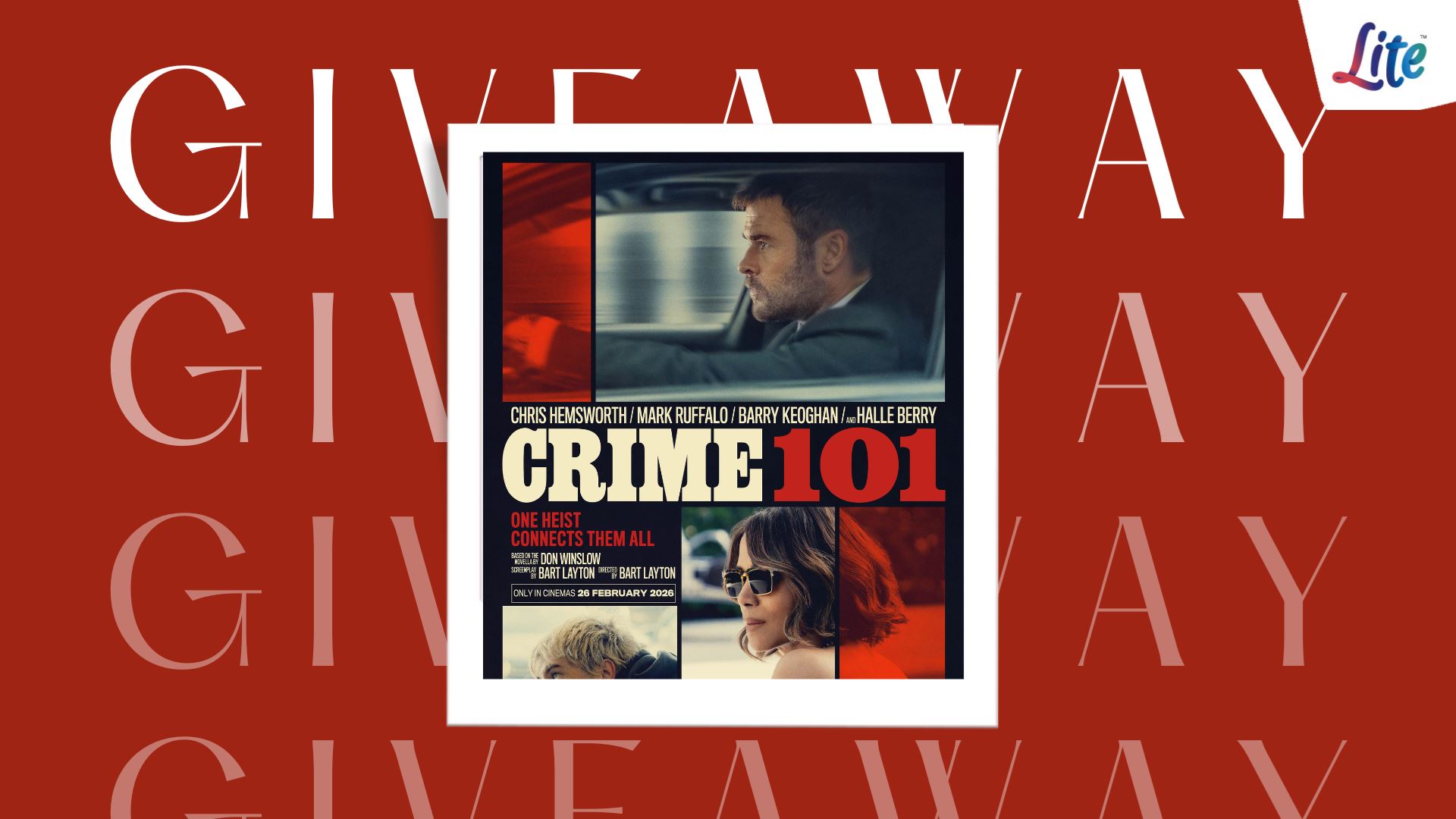 Lite Cinema: Crime 101
