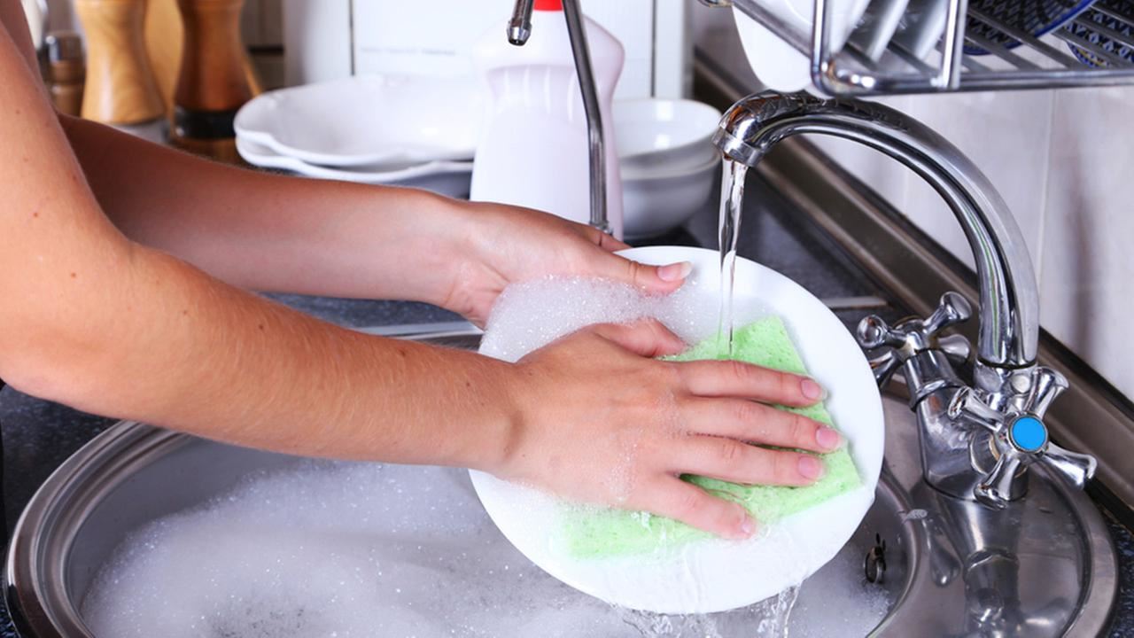 you should start washing more dishes because it has been proven to be good for your health