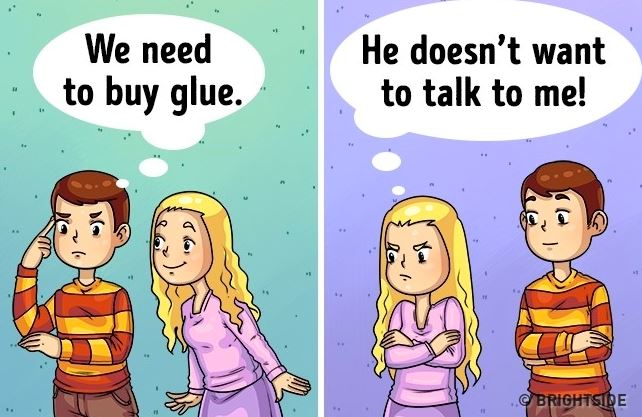 these 5 phrases can mean very different things depending on your gender