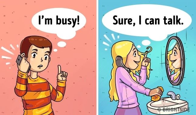 these 5 phrases can mean very different things depending on your gender