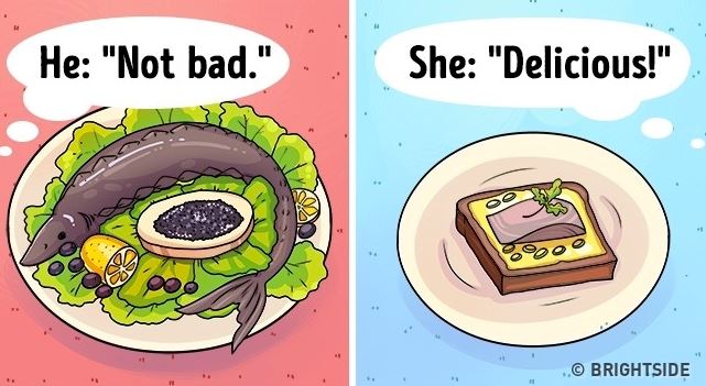 these 5 phrases can mean very different things depending on your gender