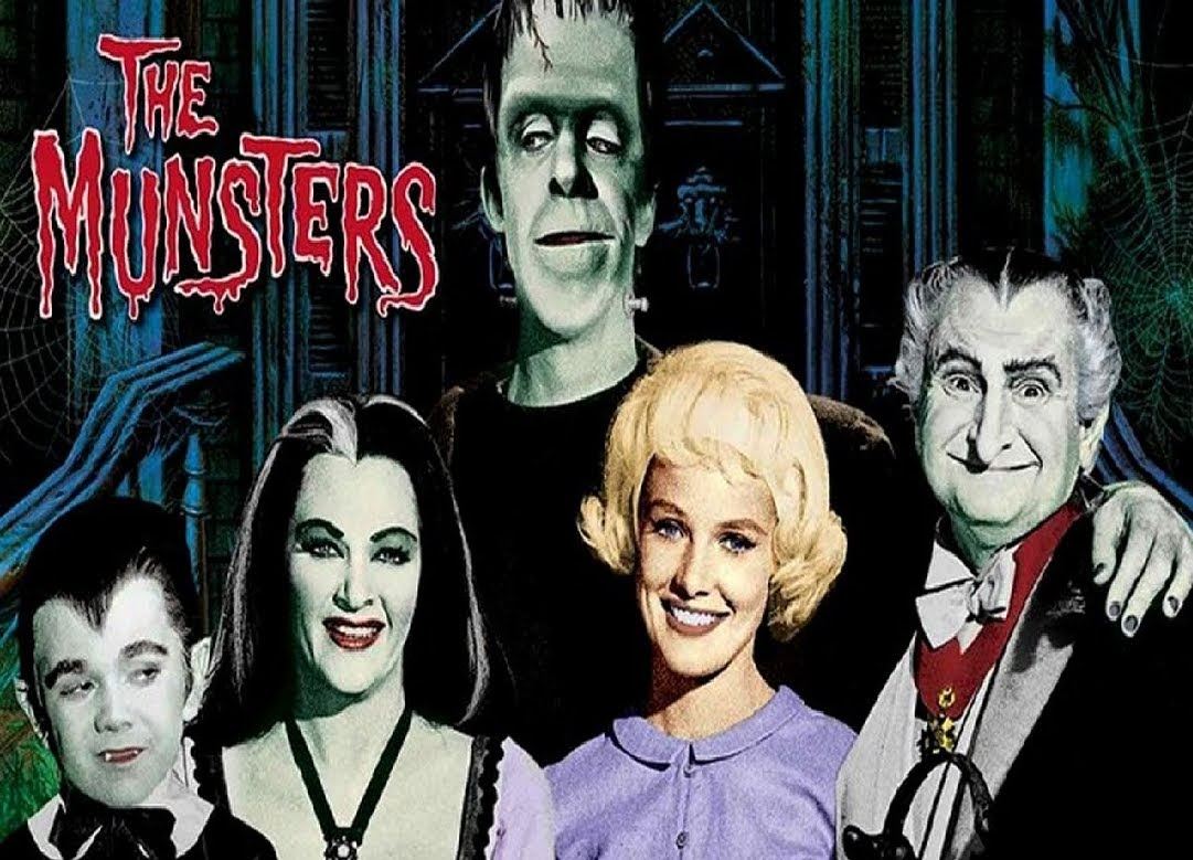 “the munsters” is getting the reboot treatment for a second time