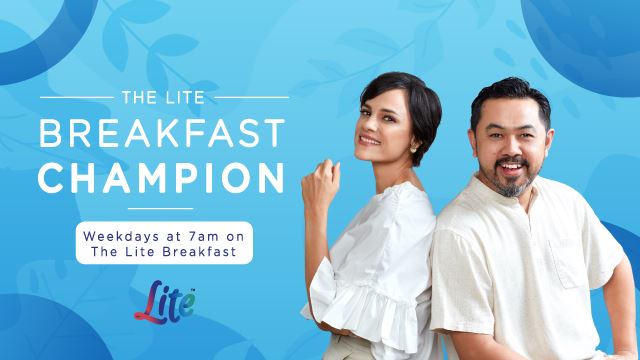 the lite breakfast