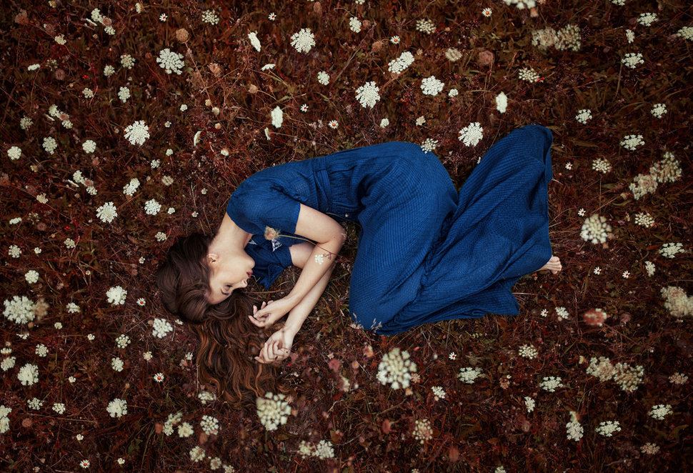 this photographer channels her social anxiety into her self portraits