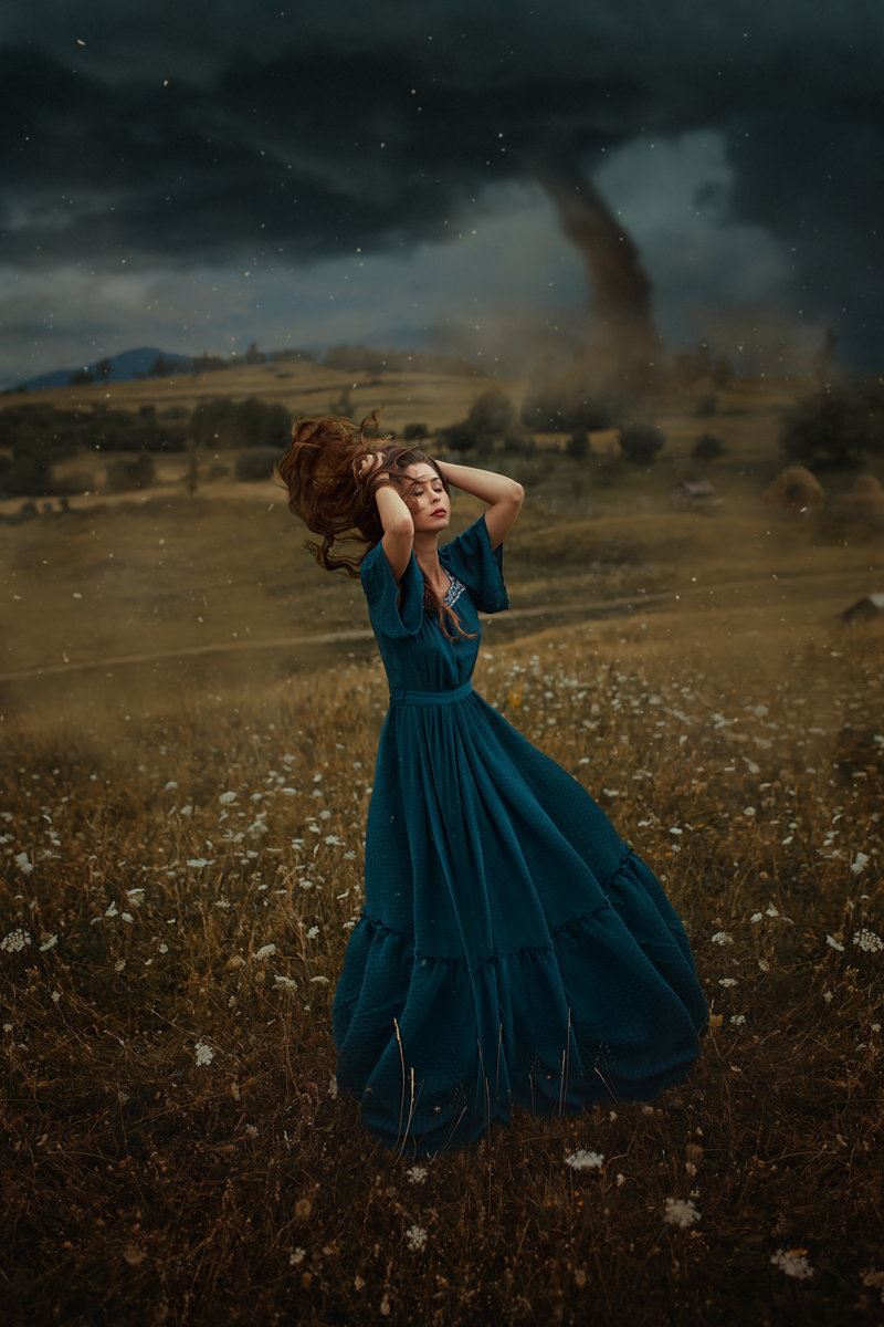 this photographer channels her social anxiety into her self portraits