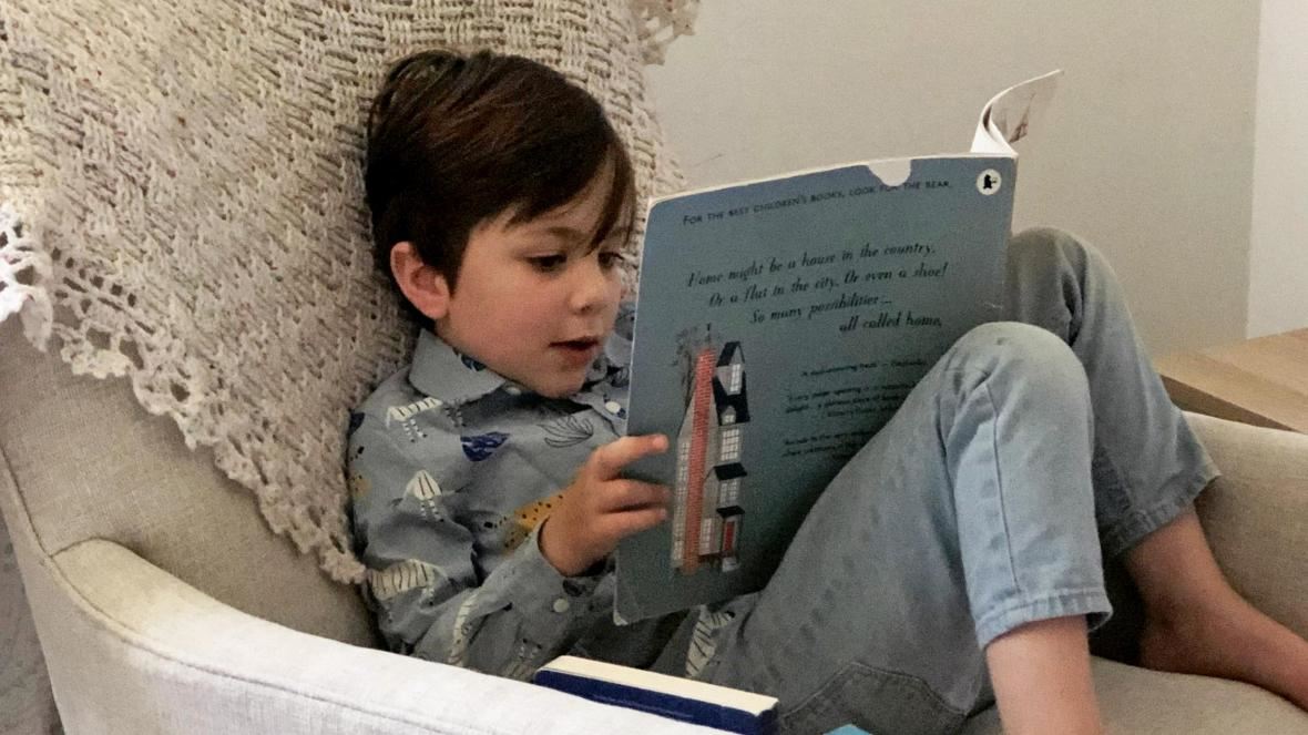 4-year-old received a book deal for his poetry