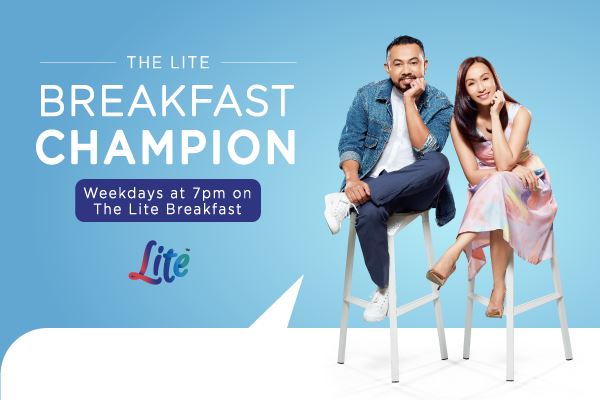 the lite breakfast