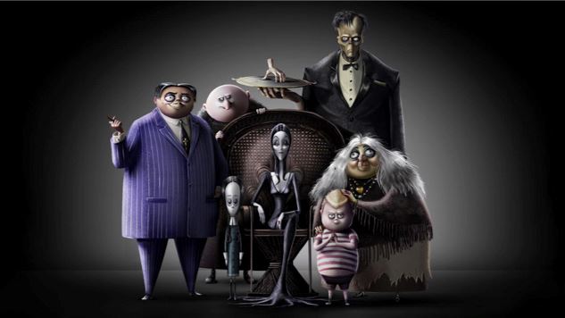 here’s the first teaser of everyone’s favourite creepy and kooky family, the addam’s family