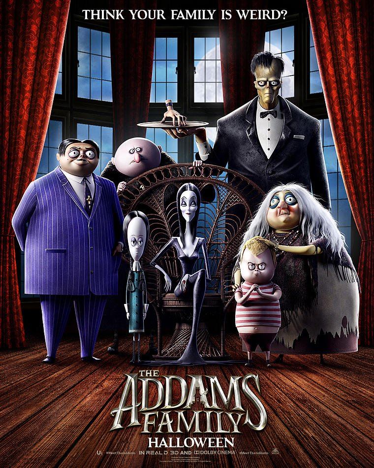 here’s the first teaser of everyone’s favourite creepy and kooky family, the addam’s family