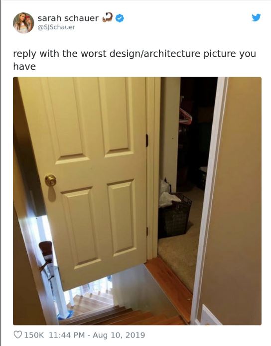 we’re always amazed with beautiful architectural designs; but what if it was horrendous?