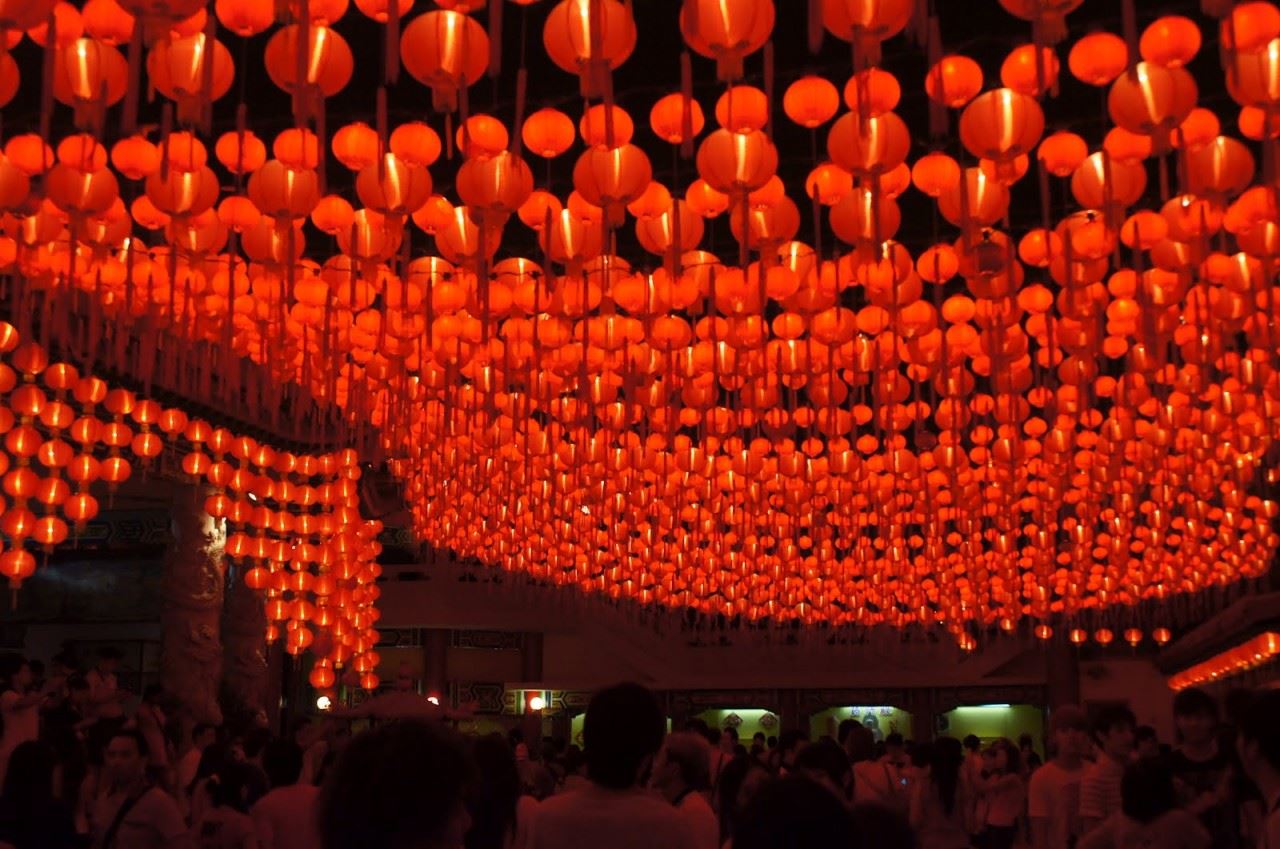 single ladies prefer to distribute their instagram handles during ‘chap goh mei’