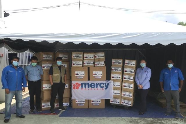 petron just donated thousands of ppes to malaysian hospitals