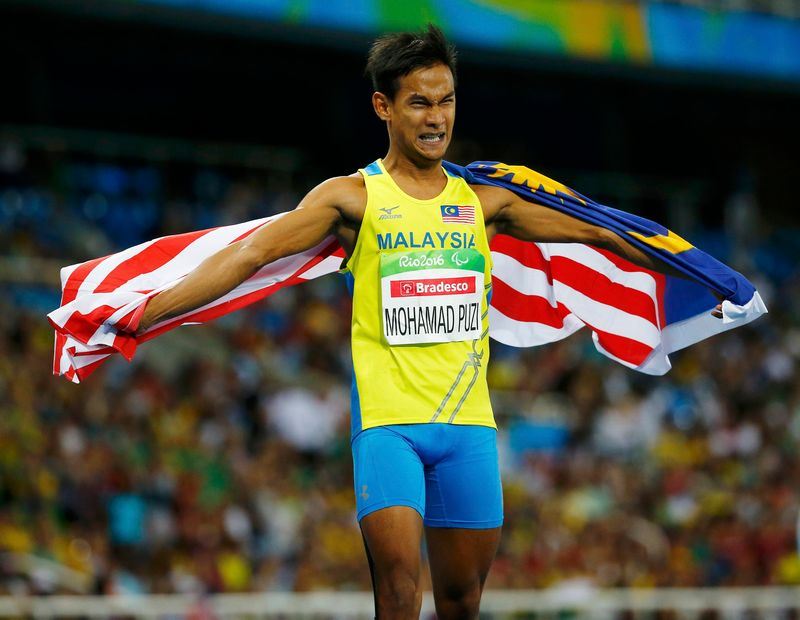 malaysian para athlete, mohamad ridzuan puzi is asia’s best male para athlete