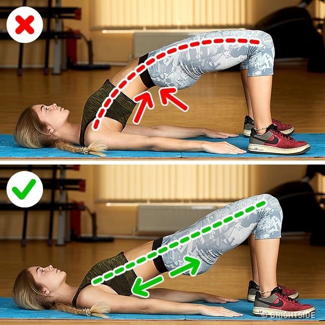 15 dangerous workout mistakes that we make