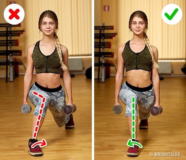 15 dangerous workout mistakes that we make