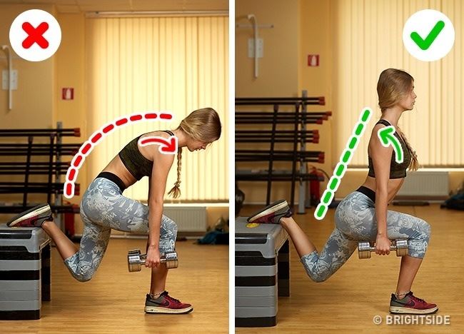 15 dangerous workout mistakes that we make