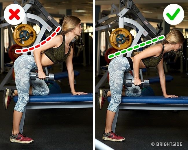 15 dangerous workout mistakes that we make