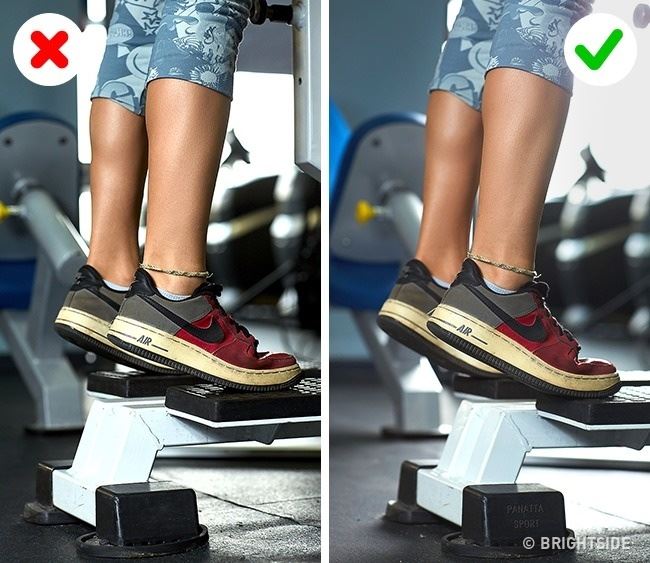 15 dangerous workout mistakes that we make
