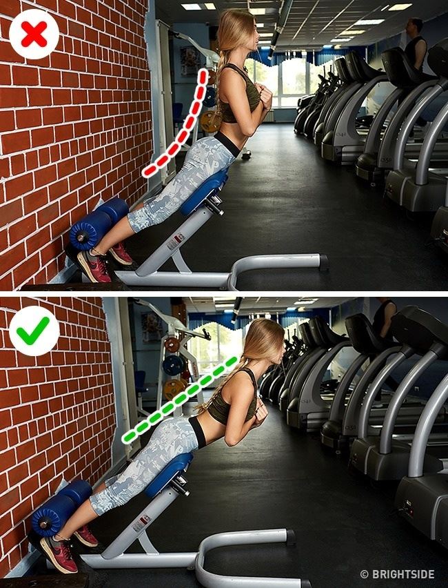 15 dangerous workout mistakes that we make