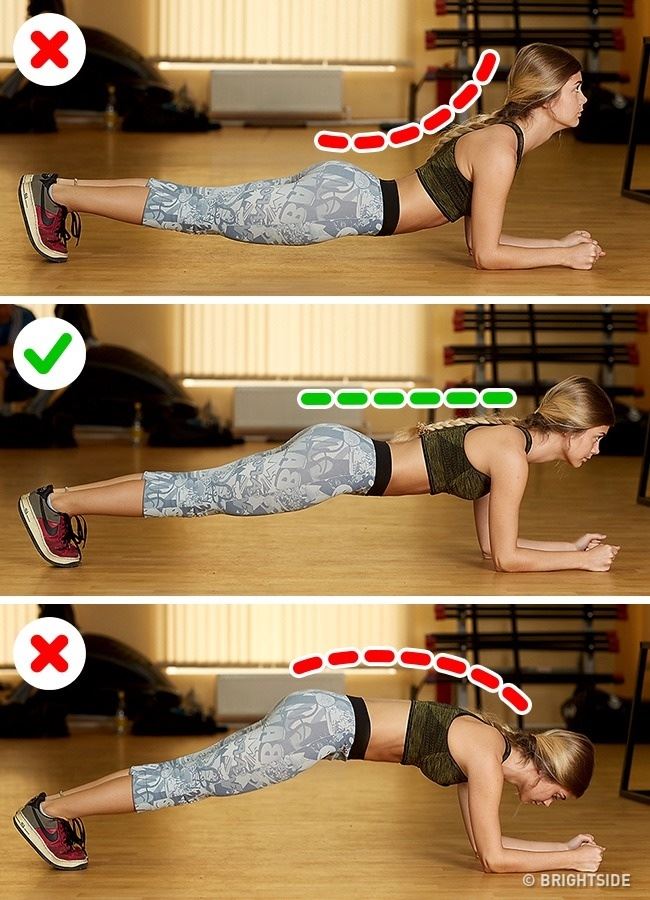 15 dangerous workout mistakes that we make