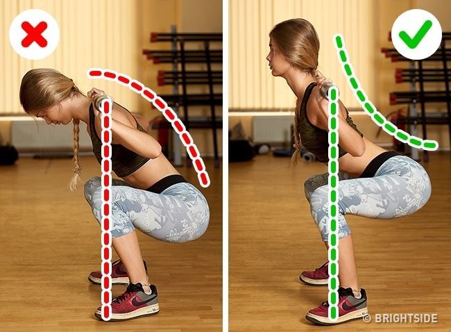 15 dangerous workout mistakes that we make