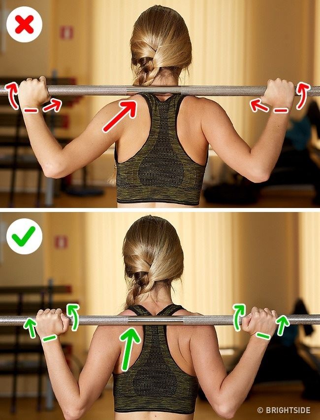 15 dangerous workout mistakes that we make