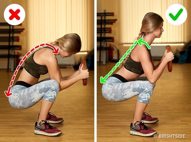 15 dangerous workout mistakes that we make