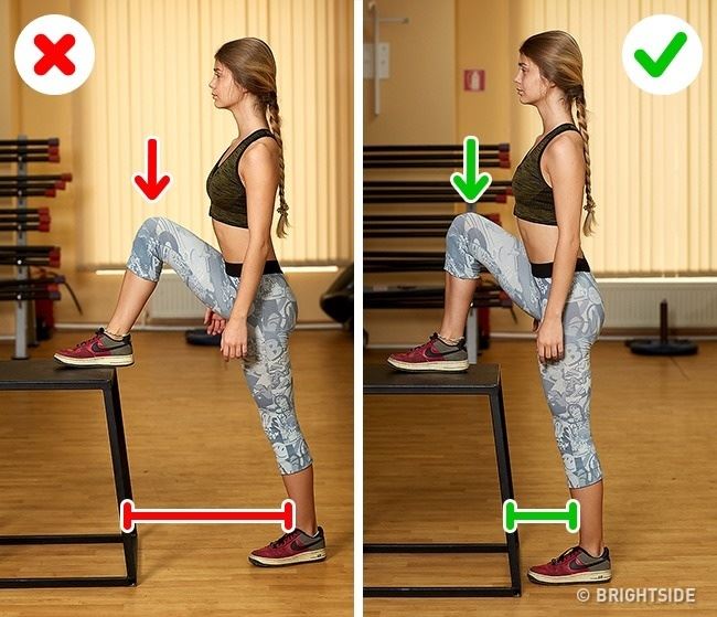 15 dangerous workout mistakes that we make