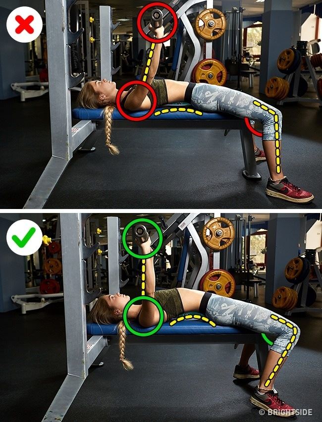 15 dangerous workout mistakes that we make