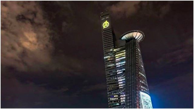 马电讯总部变成复仇者联盟的总部stark tower？