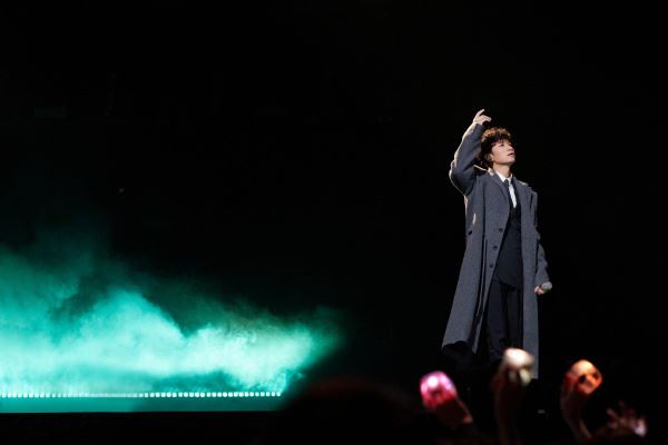 🌟古巨基声生不息首演唱上海滩🎙️经典ost造型致敬许文强🔥