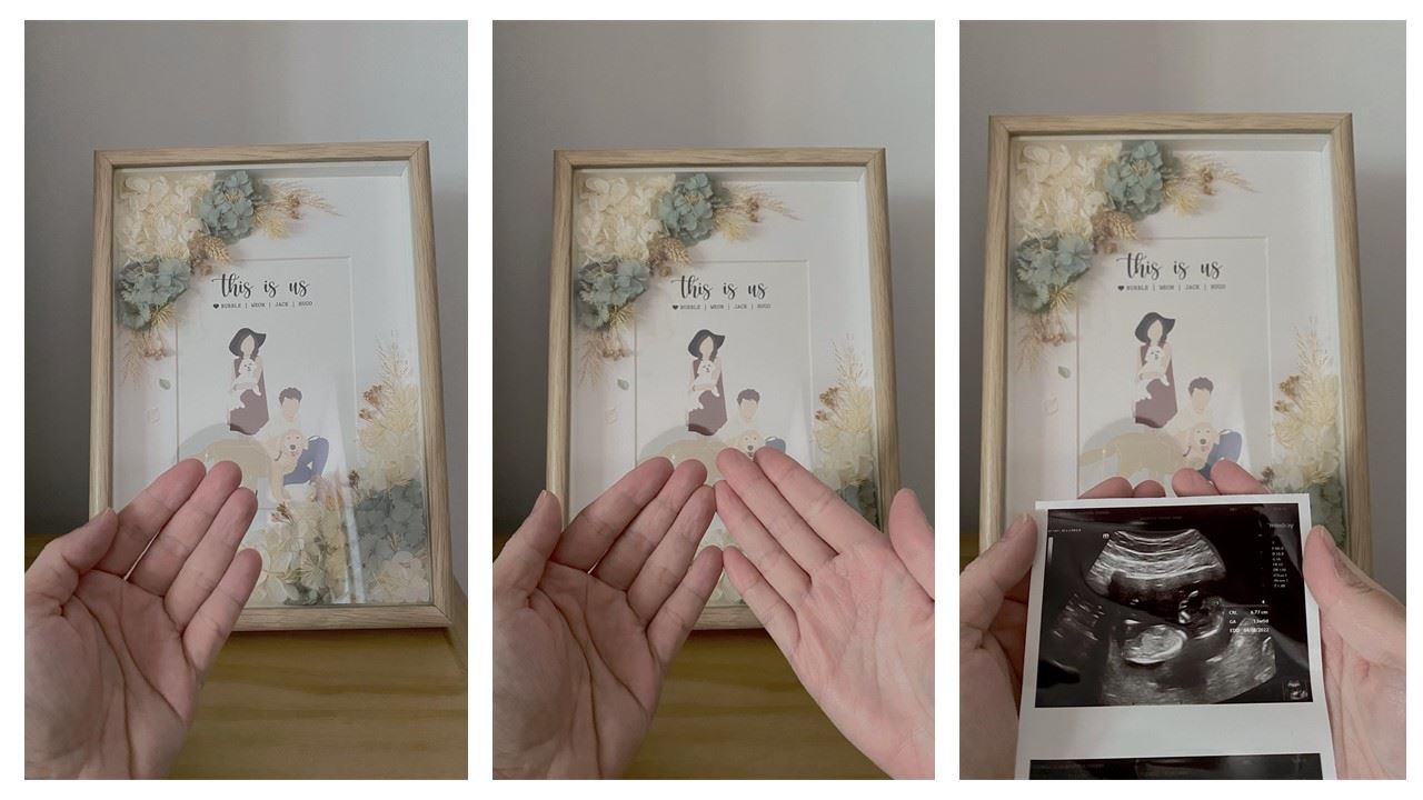 官宣“虎宝宝要来了! ”	恭喜叶朝明关萃汶要当虎爸虎妈了!