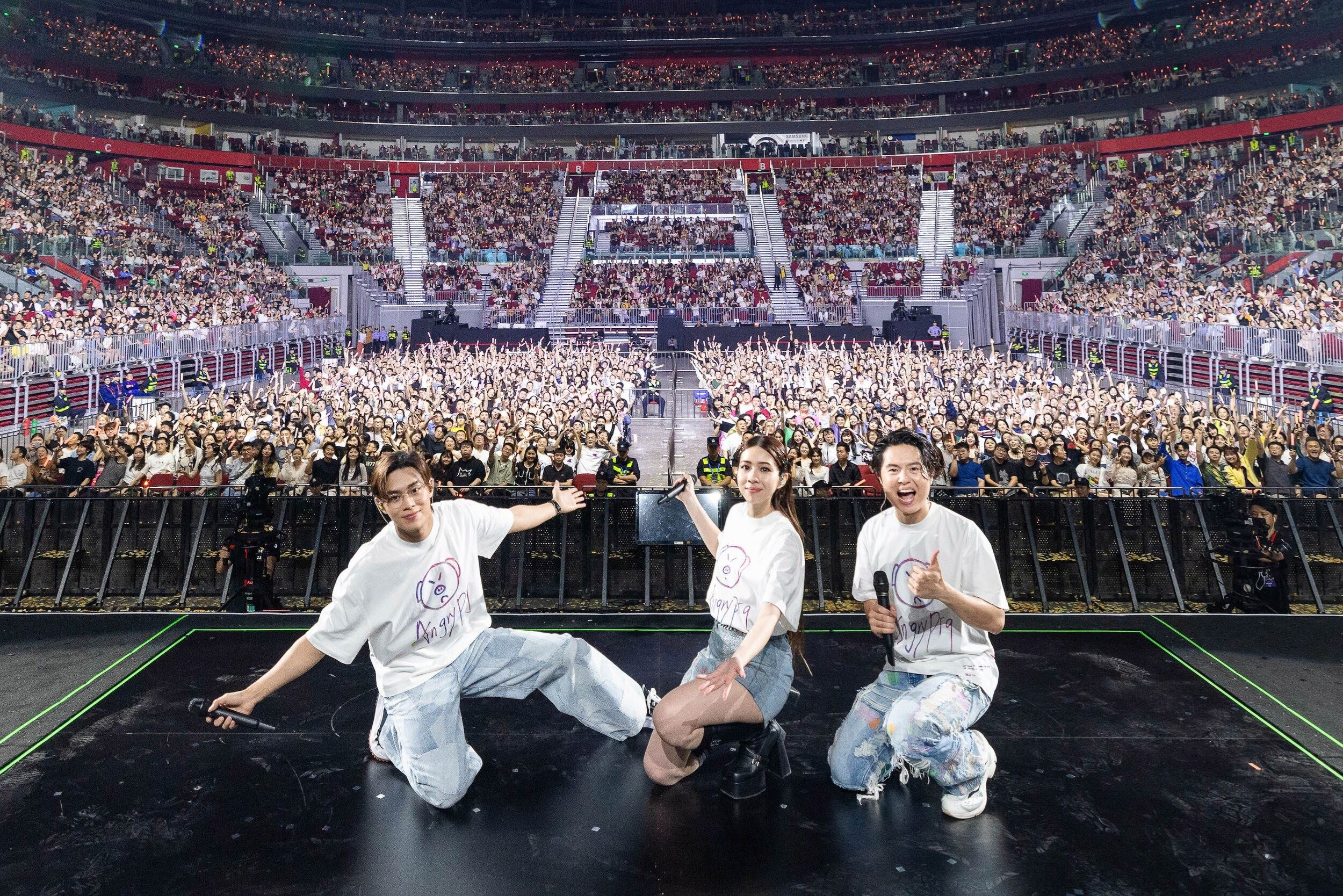 🔔告五人成团7年之「养」狂吸30万哈瓜粉❗6月15、16日一连两晚吉隆坡万人体育馆开唱🔥