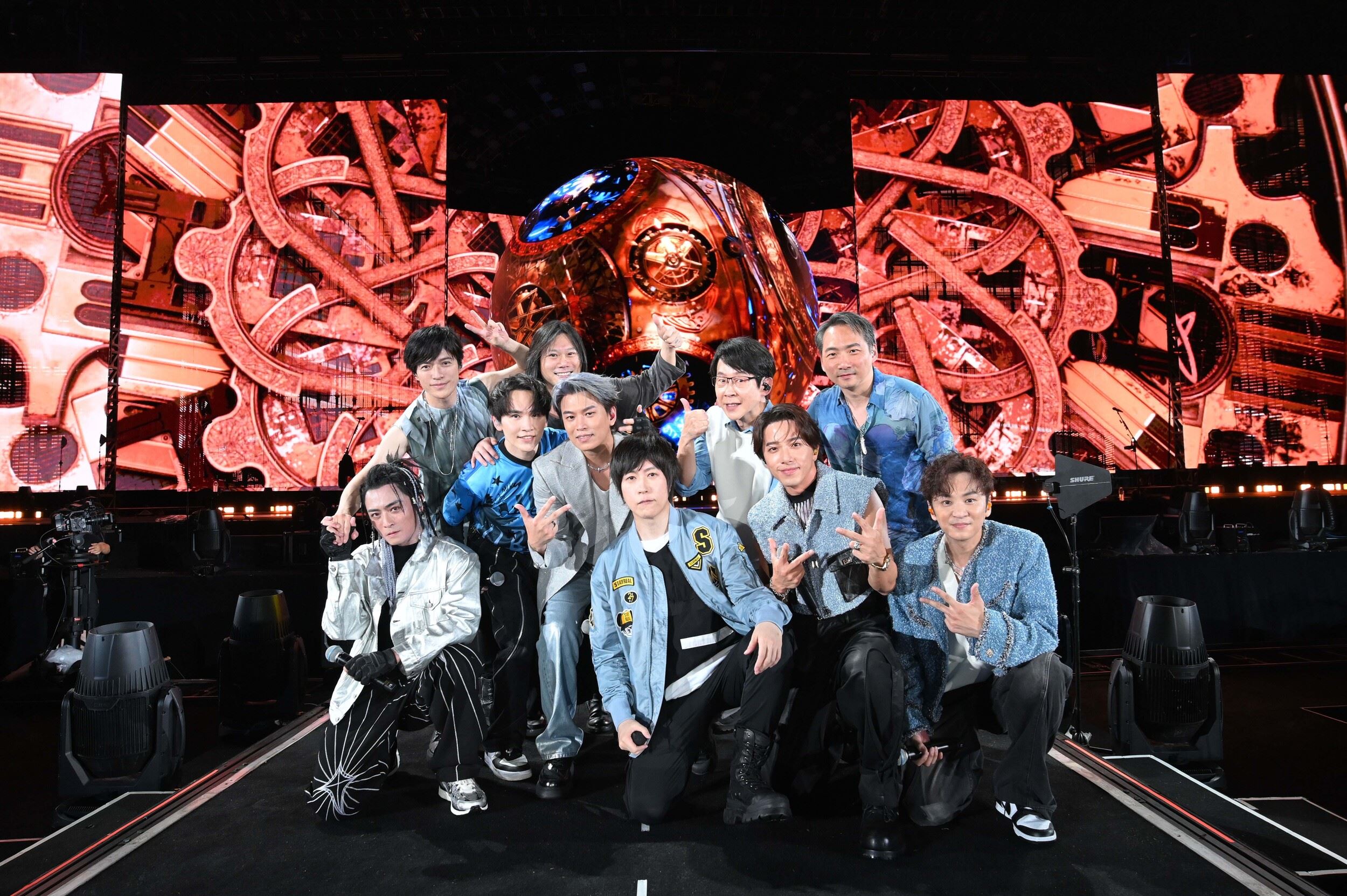 🌟五月天巡演邀energy担任嘉宾🔥双男团惊喜献上全新合唱版「星期五晚上」❗