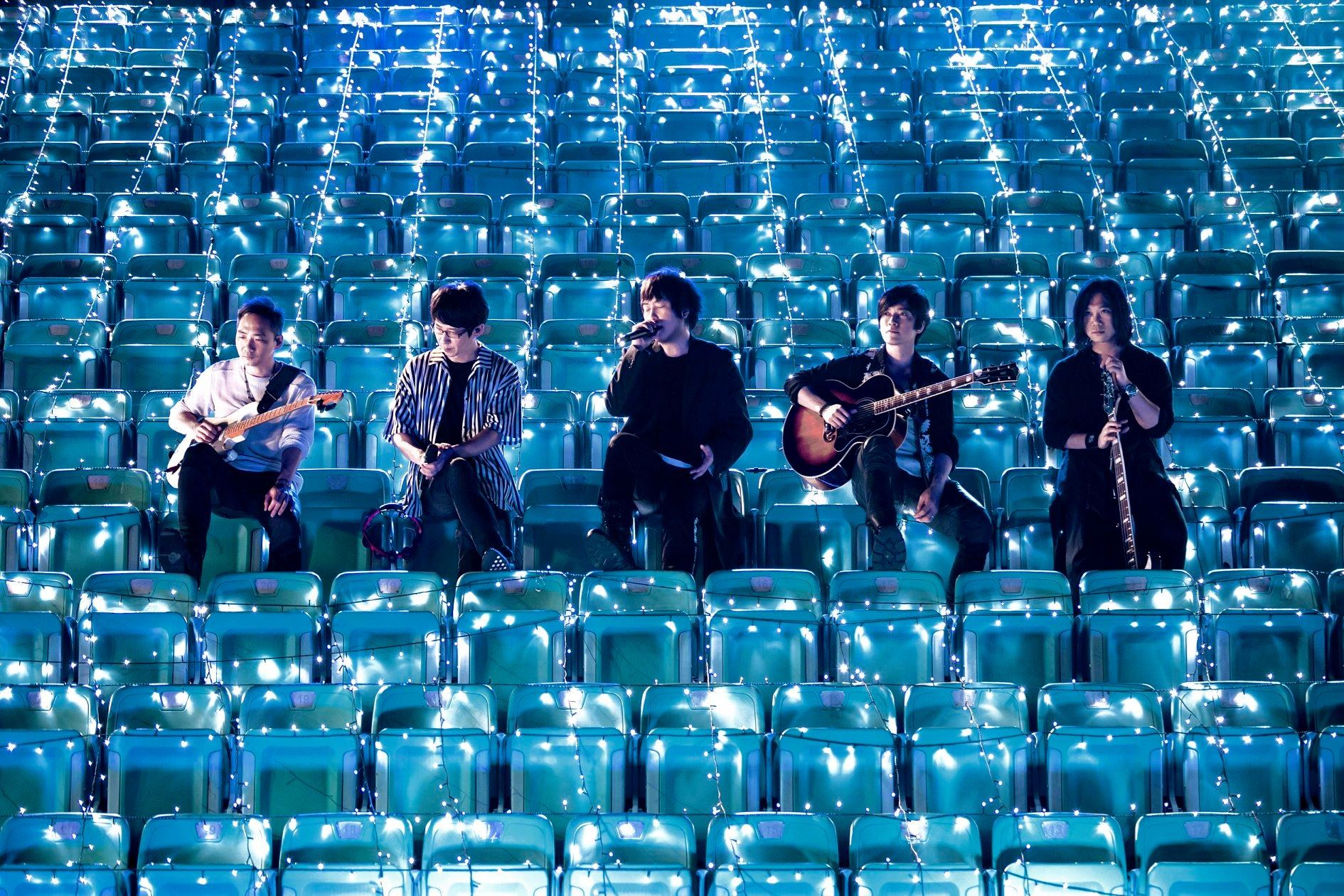 突然好想见到你，五月天。 | MELODY