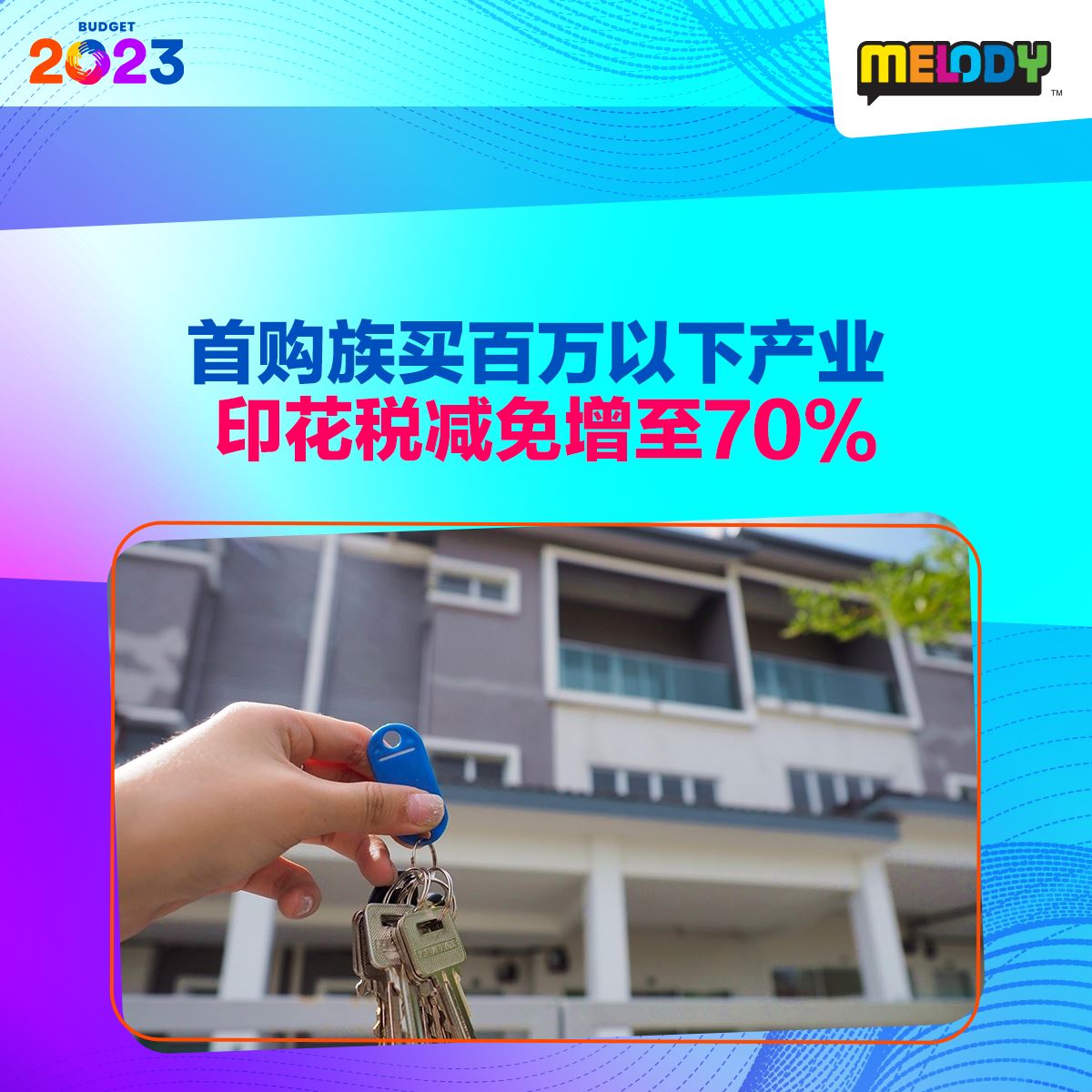 【2023年财政预算案】懒人包让你一次看懂