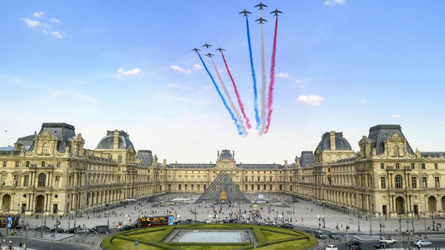 2020东京奥运会闭幕式 下届东道主巴黎献8 minutes in paris