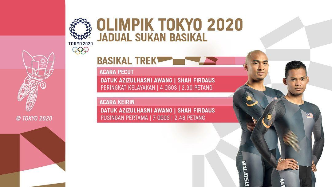 datuk azizulhasni awang： 以现最佳状态 备战2020东京奥运会