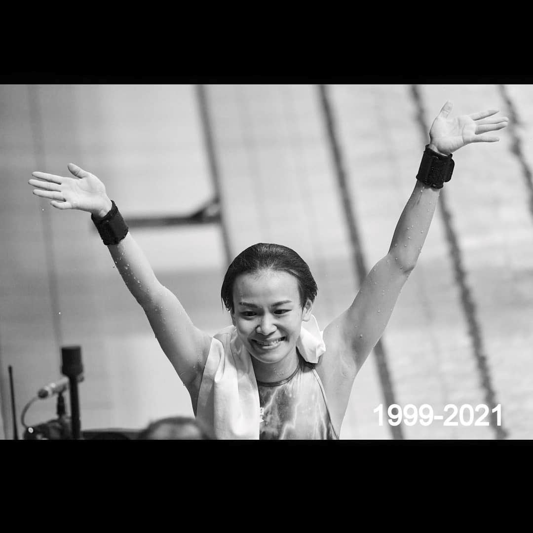 大马跳水世界冠军张俊虹宣布退役