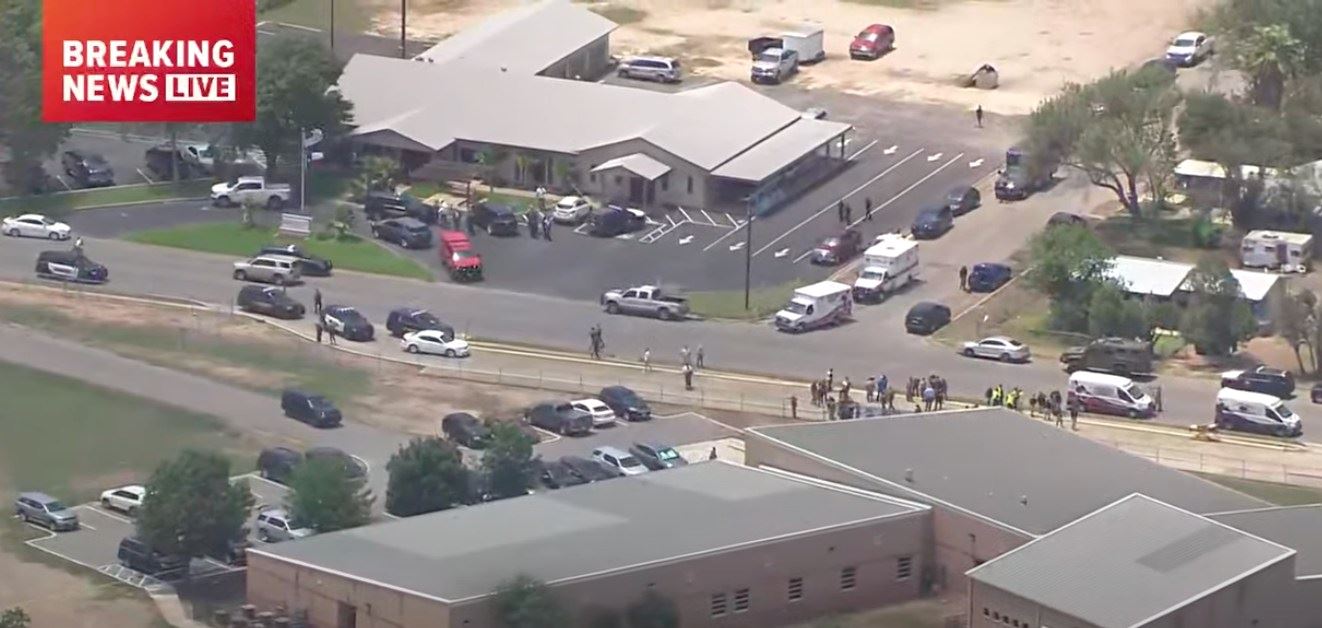 美国德州小学枪击14童1教师亡	枪手疑先杀祖母再闯校园