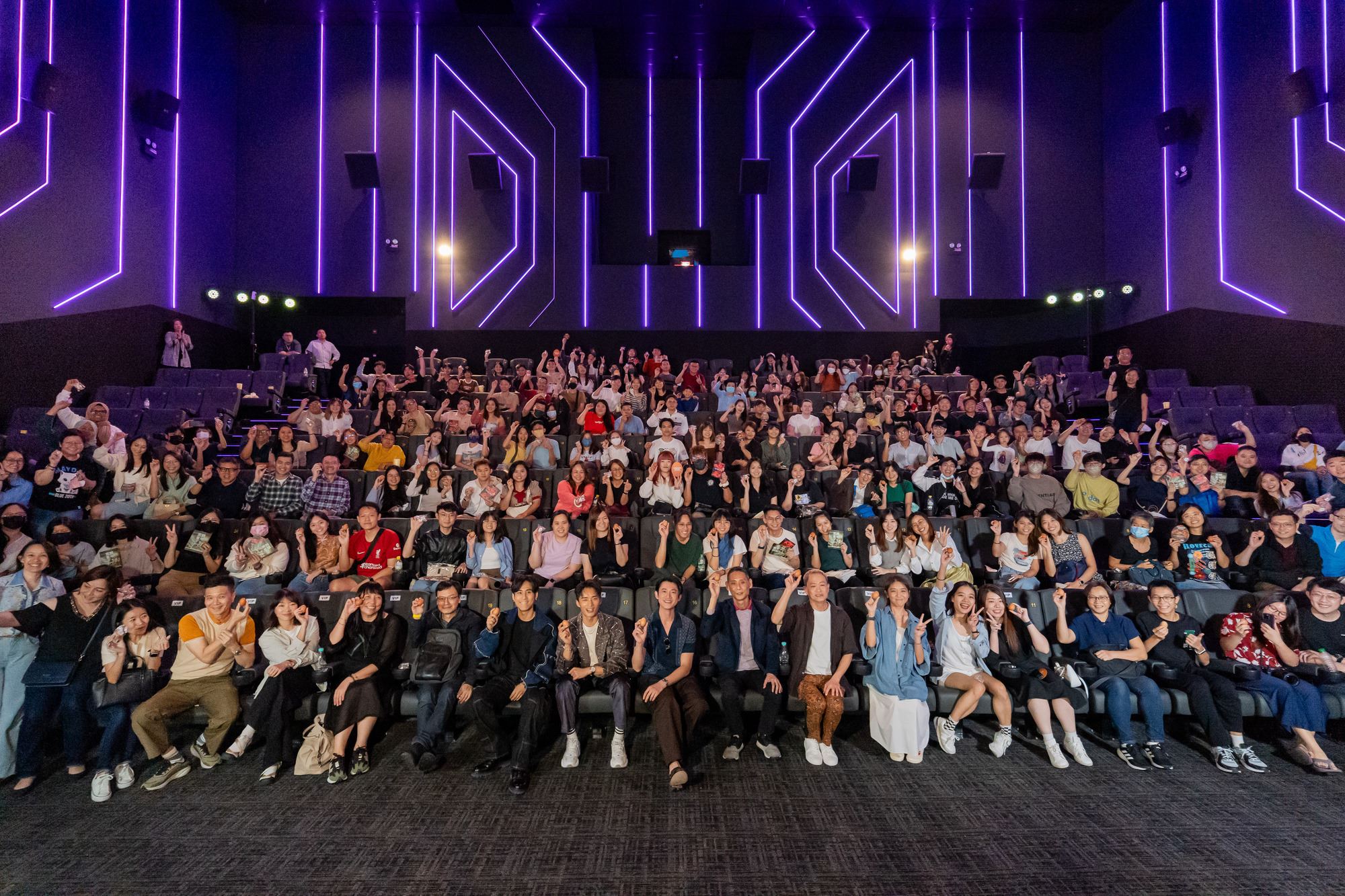 🎬富都青年大马票房破520万🔥吴慷仁兑现承诺返马庆功🎉