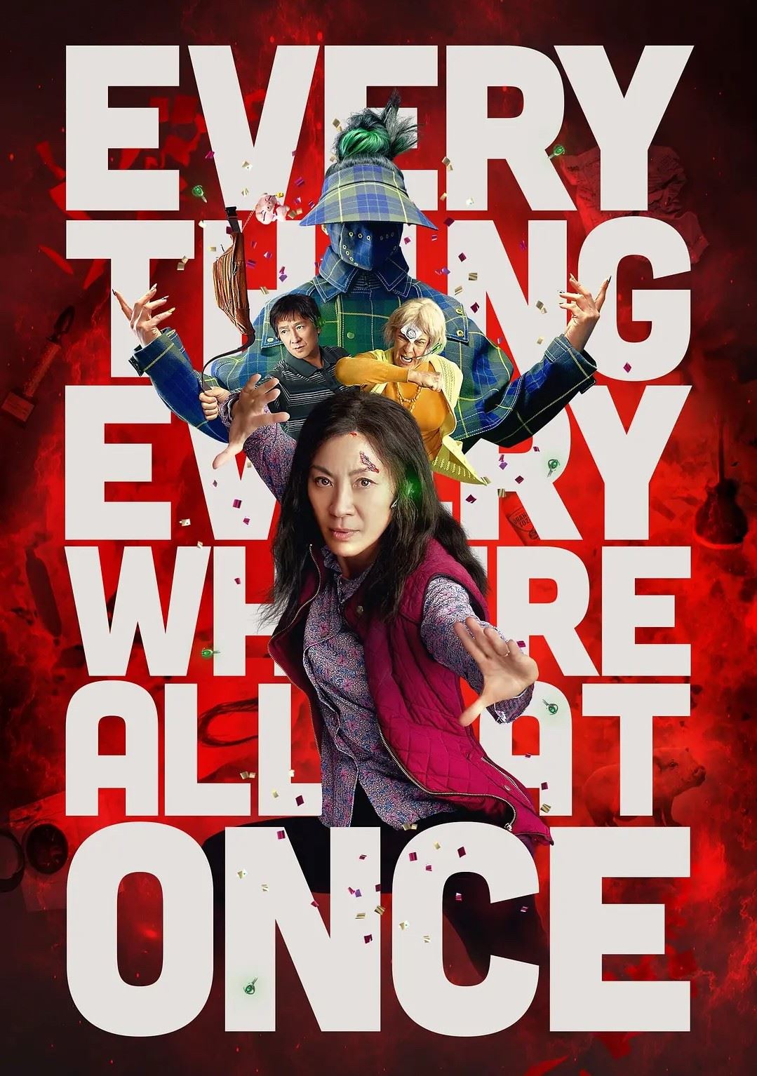 杨紫琼角逐金球奖影后！《瞬息全宇宙》获6项提名