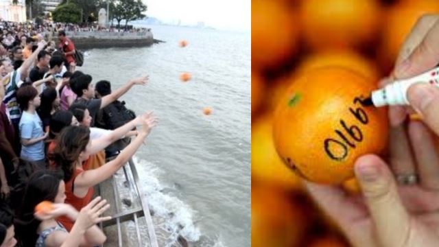 元宵节抛柑必注意的重要事项!附上男女篇抛柑攻略!