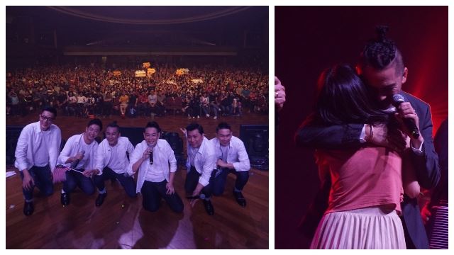 山脚下男孩25周年《都有你在》演唱会 915圆满落幕!