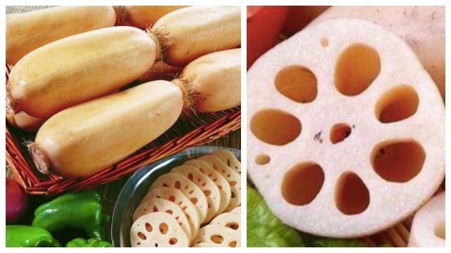 不知道别乱买! 原来7孔莲藕和9孔莲藕有那么大区别! 