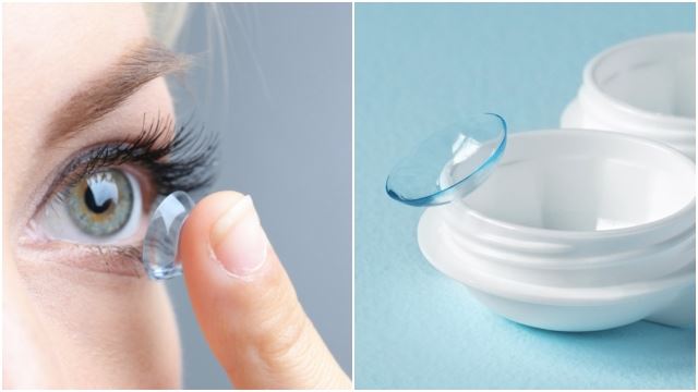 不然非常伤眼睛!什么时候不能佩戴隐形眼镜?