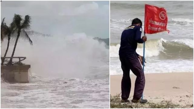 4月26日至28日期间，大风暴将袭击泰国部分地区！