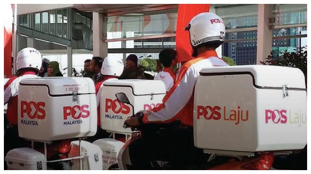 9月起，pos laju快递将被征收6%服务税(sst)！