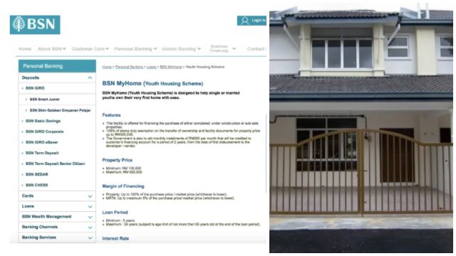 政府每月给你 rm200买房子！申请bsn myhome的5大好处！