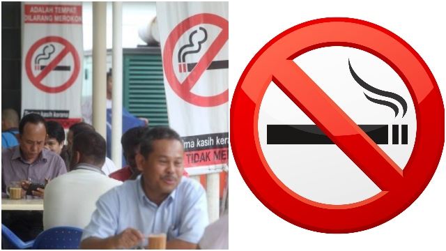 明年1月1日起，餐厅和露天小贩中心一律禁烟！